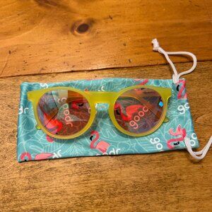 Goodr Fade-Er-Ade Yellow Circle G Shades